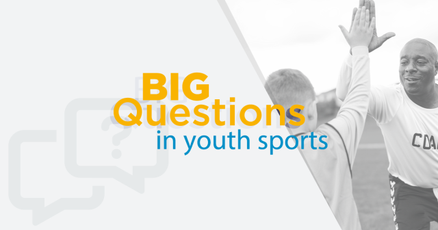 Big Questions in Youth Sports Header